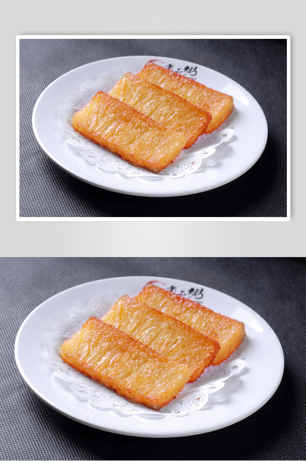 小吃黄金糕食物图片素材