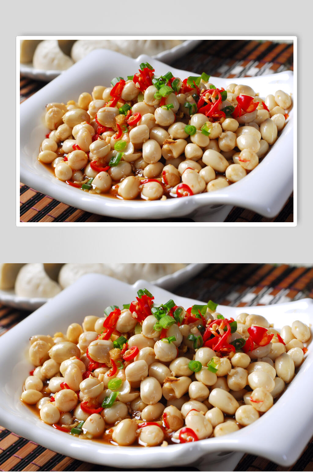 鲜椒花生果食物高清图片素材