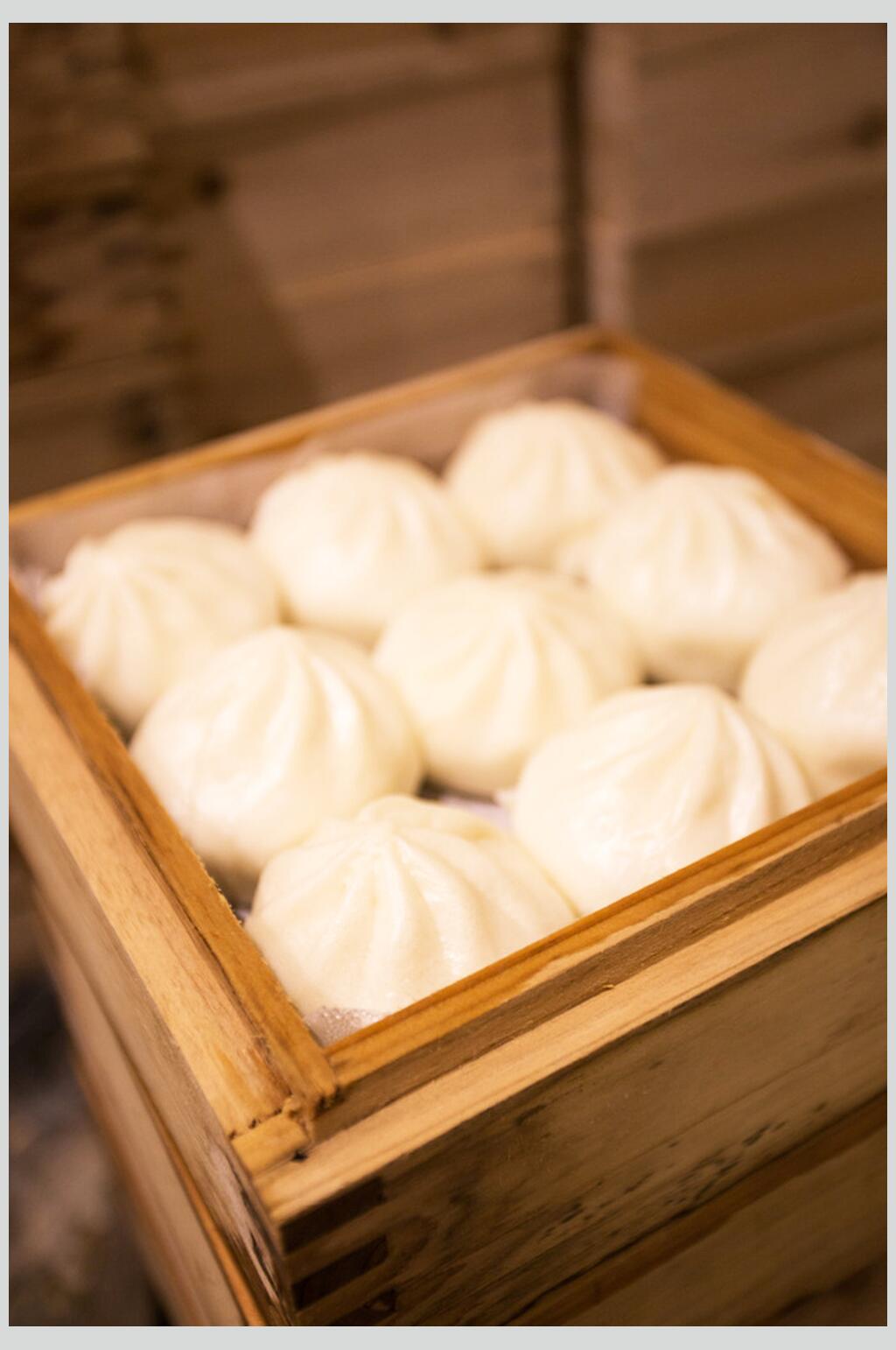 特色美味包子食物高清图片素材