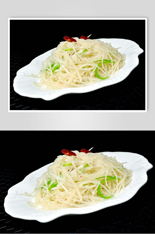 辣椒土豆丝图片-辣椒土豆丝素材下载-众图网