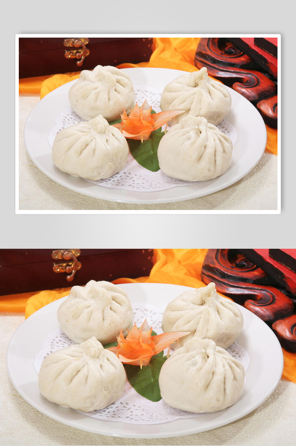 精品包子食物高清图片素材