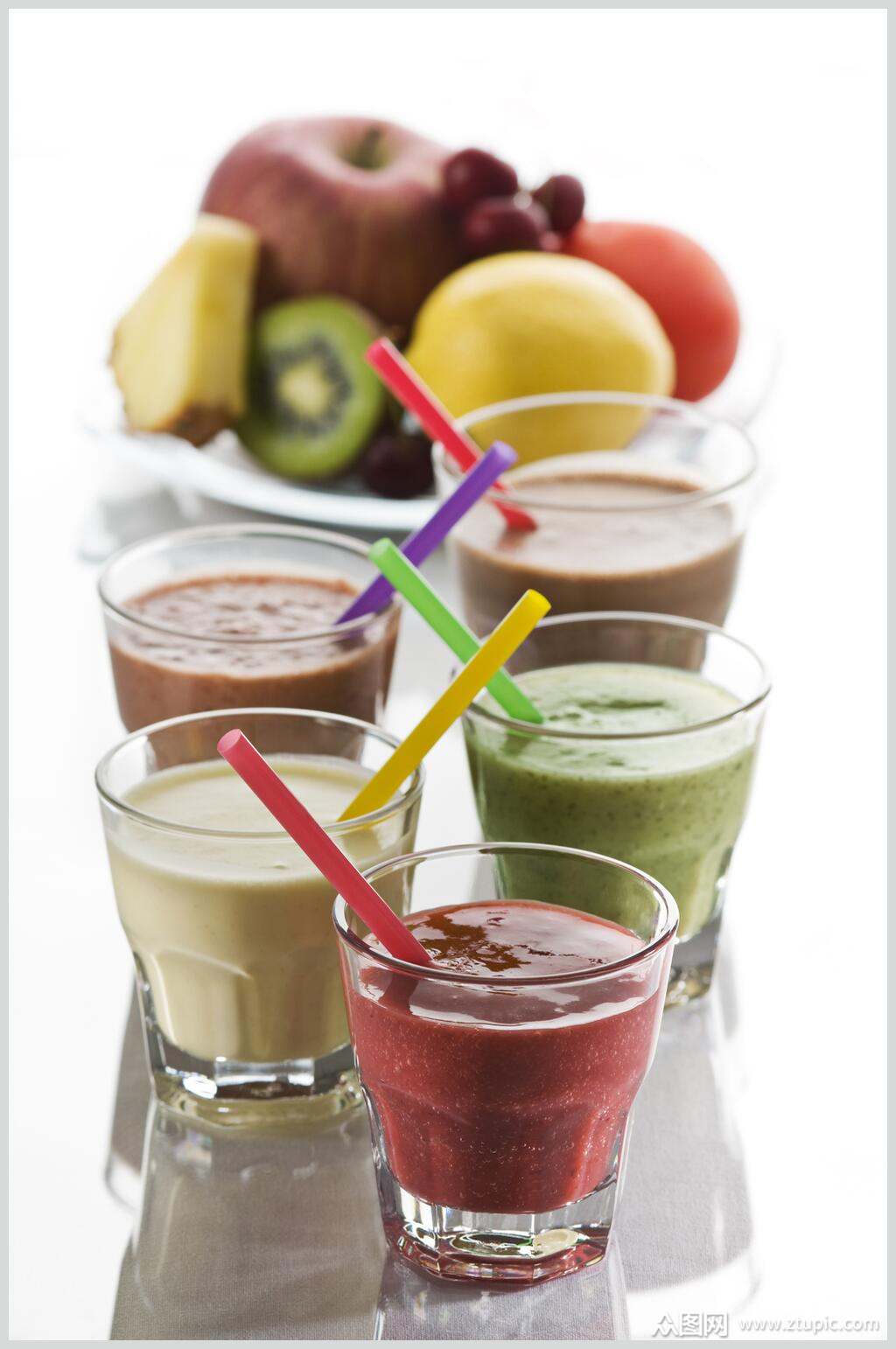 招牌果汁鲜果饮品图片