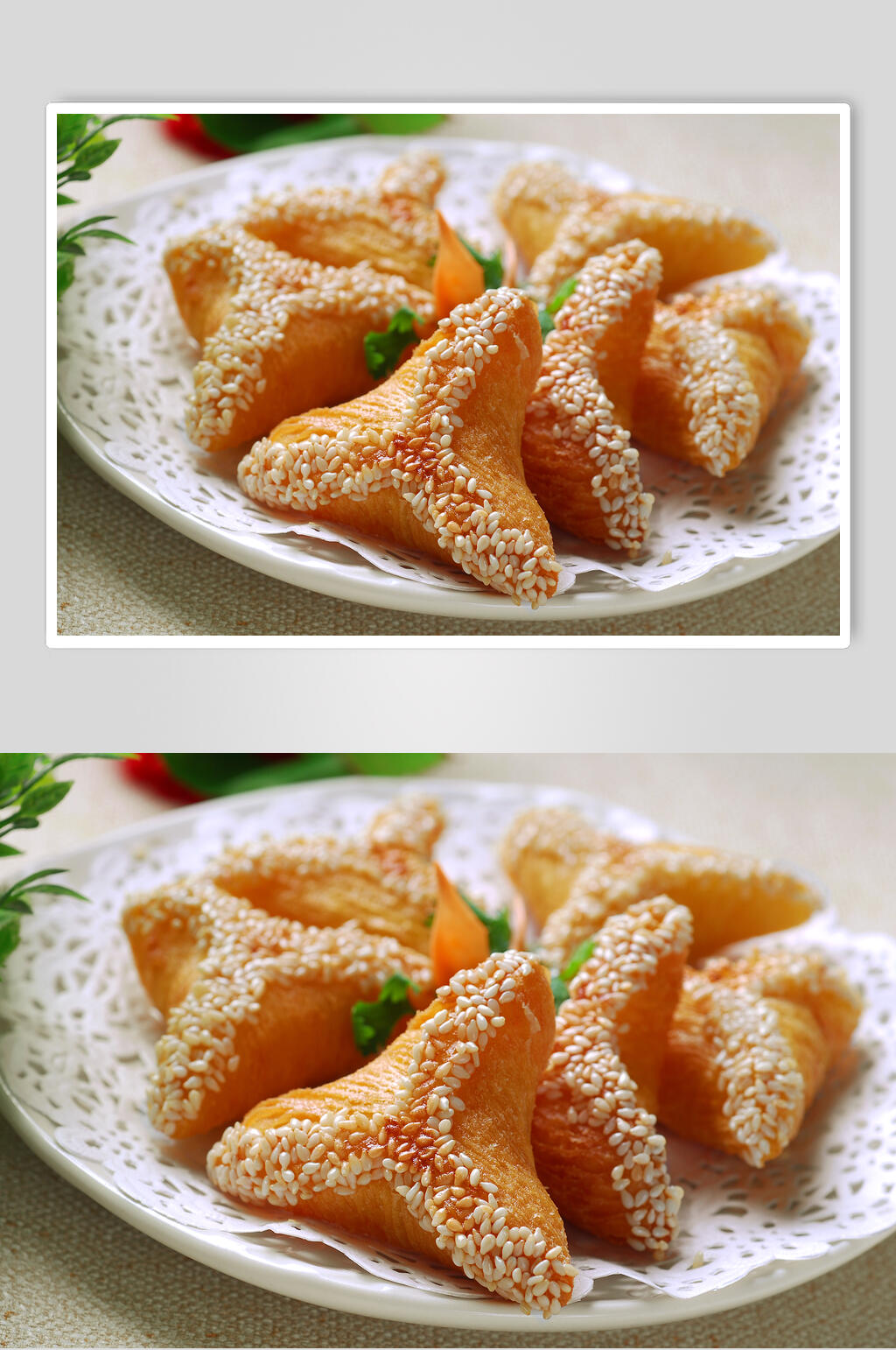 点心木瓜酥食品摄影图片素材