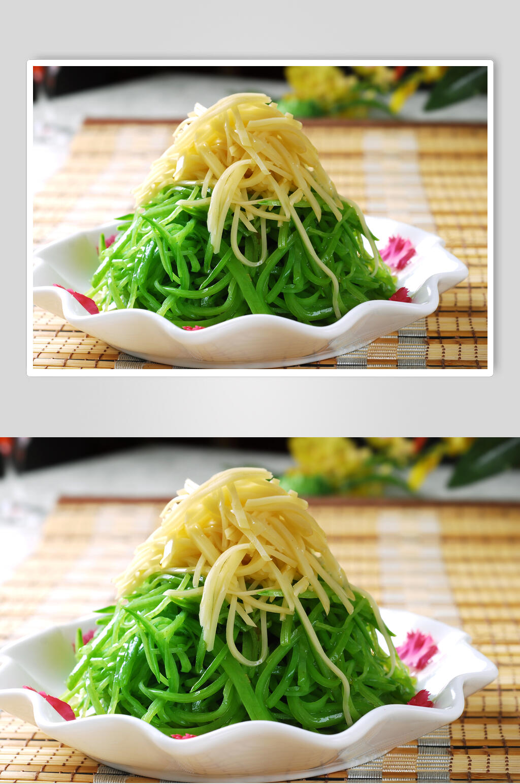 兰豆鲍丝食物图片素材