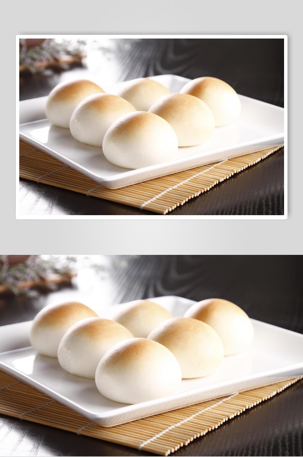特色馒头食物高清图片素材