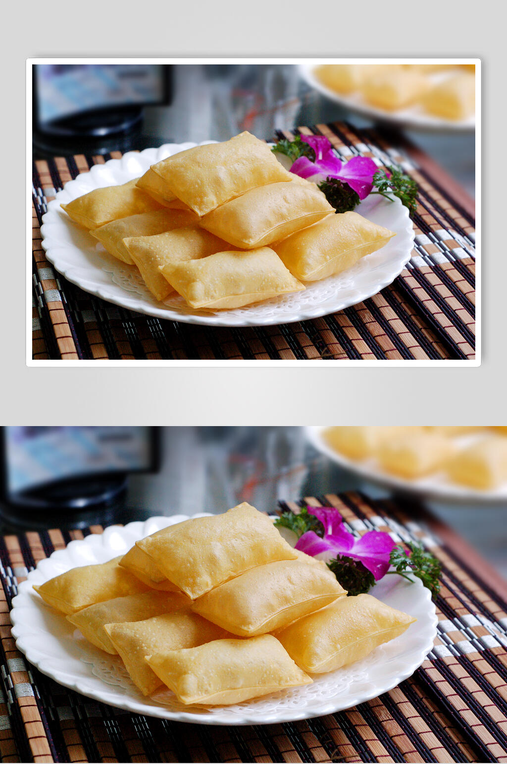 小吃玉米薄饼食品高清图片素材
