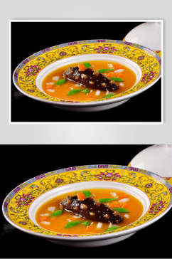 中华美食海参食品实拍图片