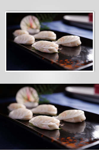 精品美味小吃虾饺皇食物高清图片