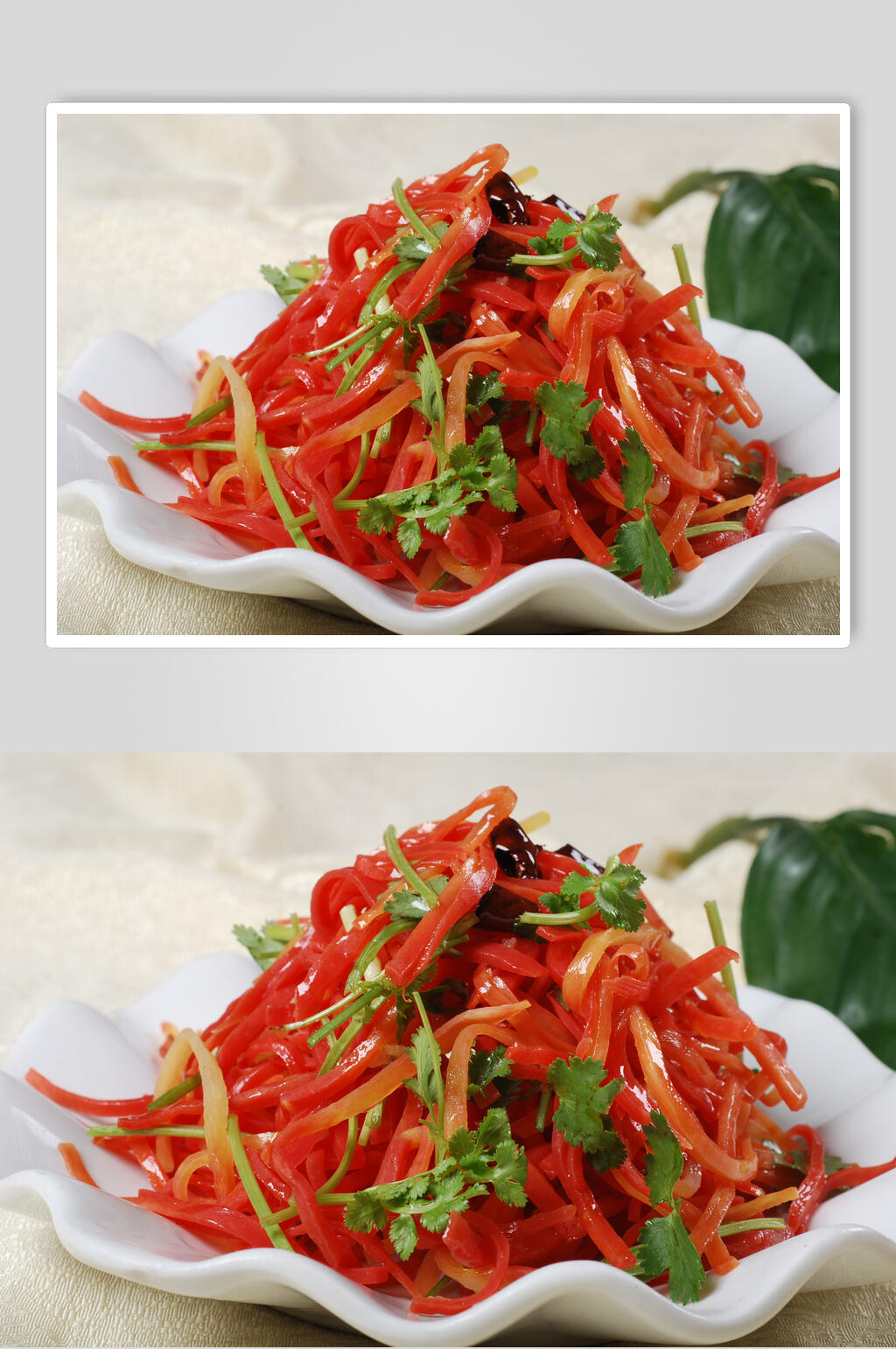 鲜香满山红食物图片素材