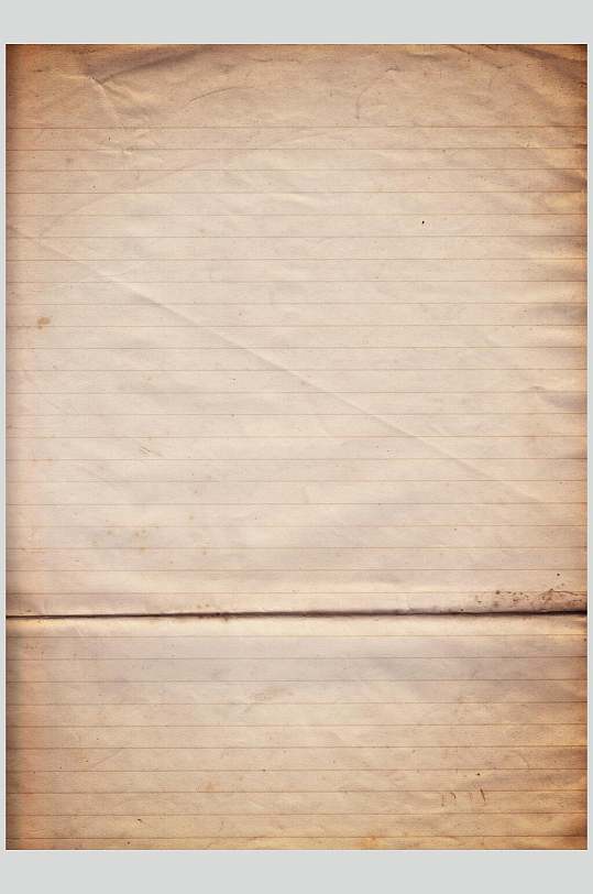 个性手写体英文做旧纸张图片