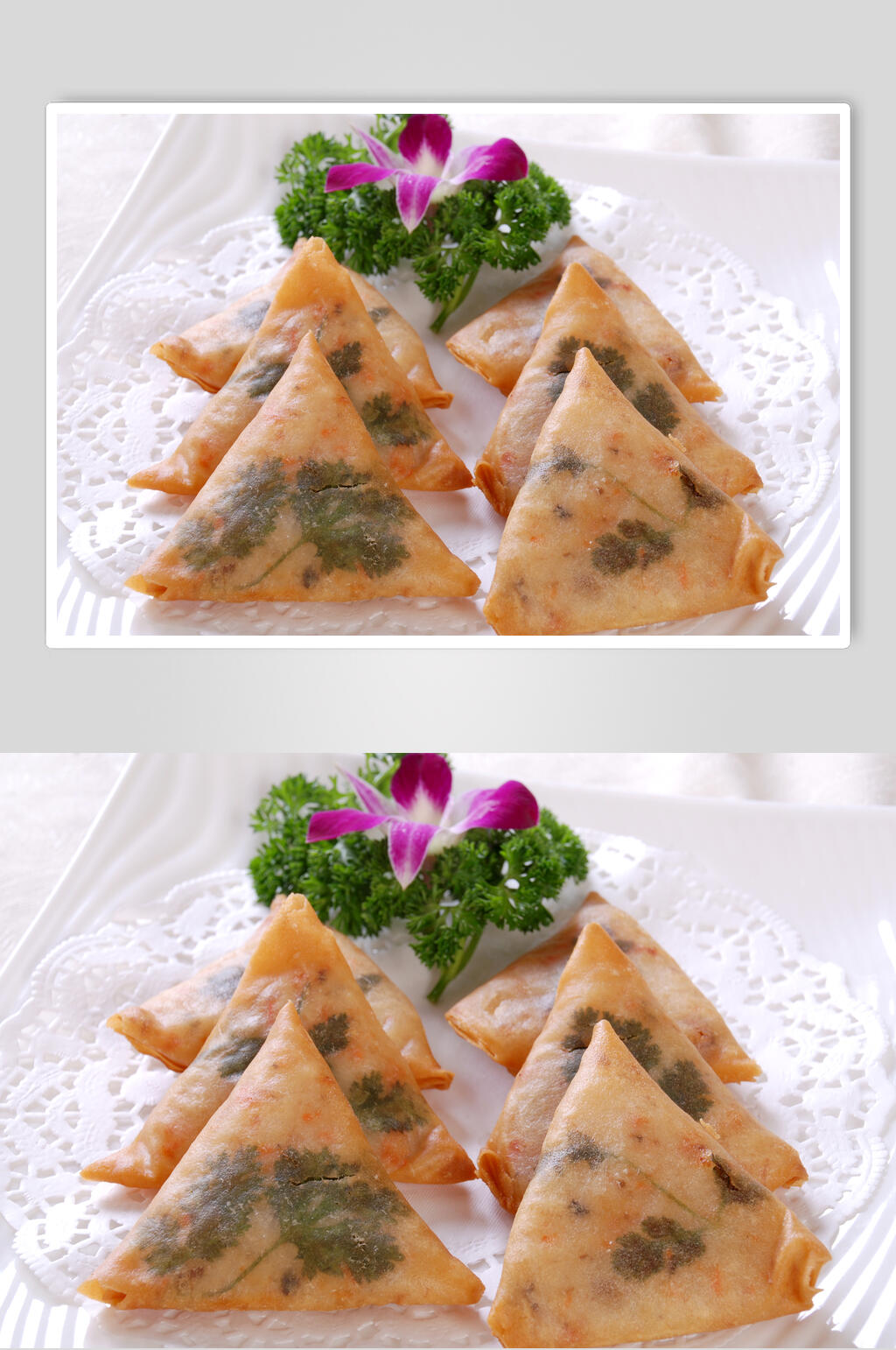 脆皮糯米包食品摄影图片素材