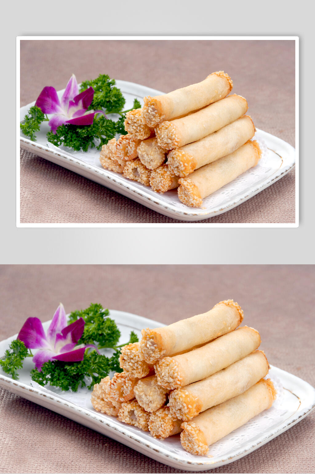 香芋土司卷食品摄影图片素材