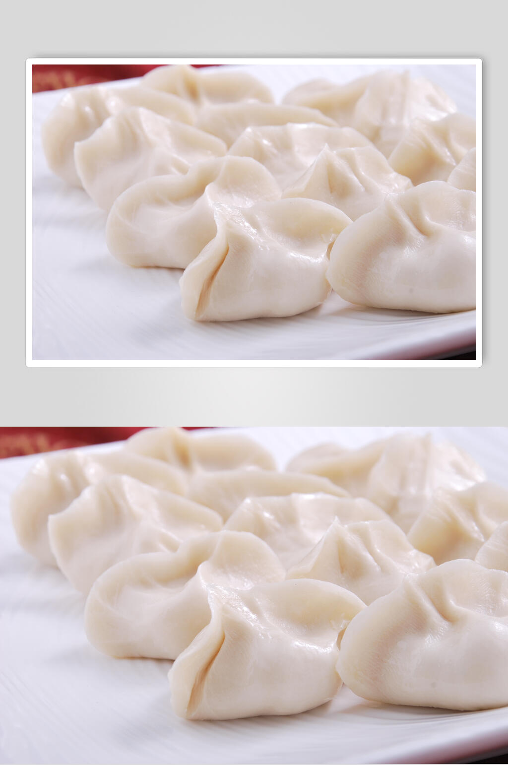 荤北方水饺食品摄影图片素材