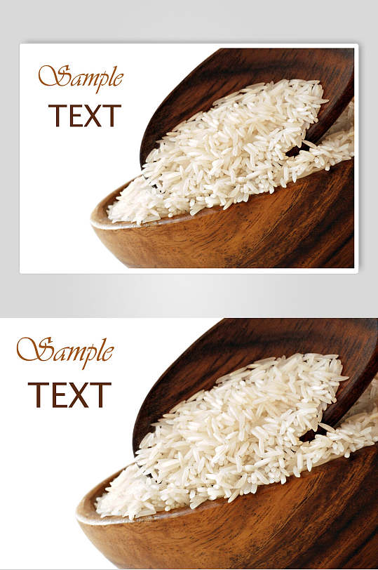 南方长粒米大米稻米图片
