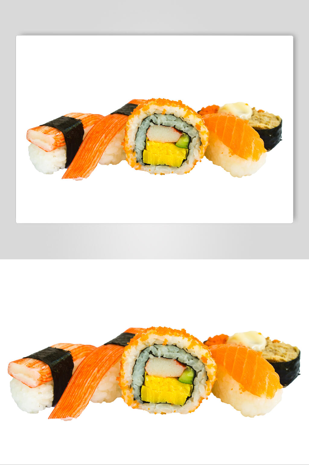 美味寿司日韩料理食品图片素材