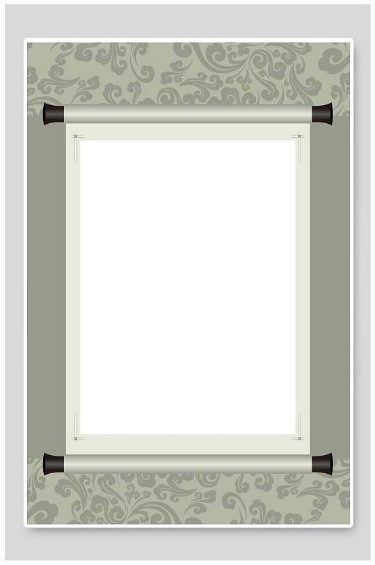 画卷国风背景-众图网