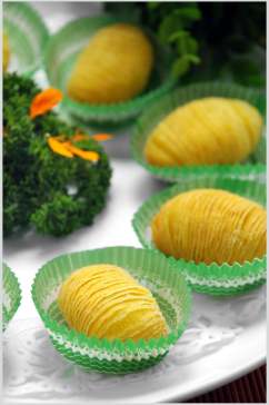 泰式榴莲酥食物高清图片