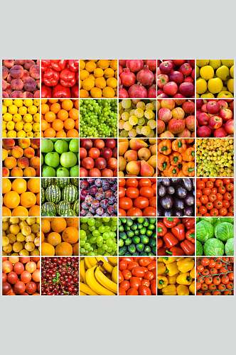 彩色水果食品图片
