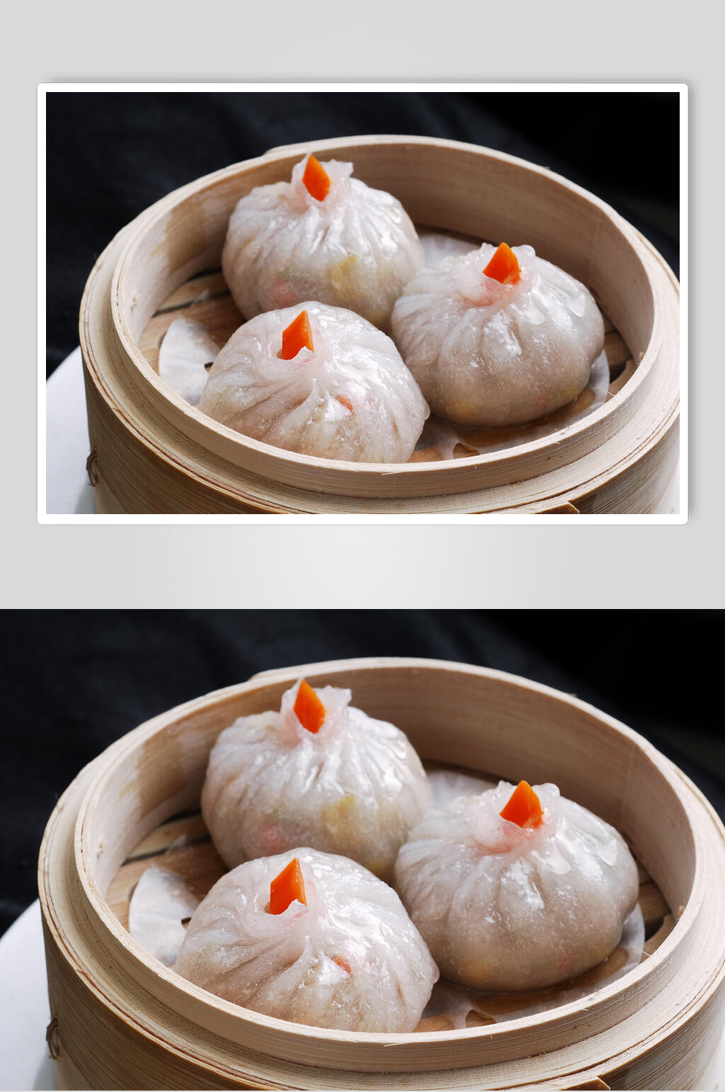 七彩水晶包食品摄影图片素材
