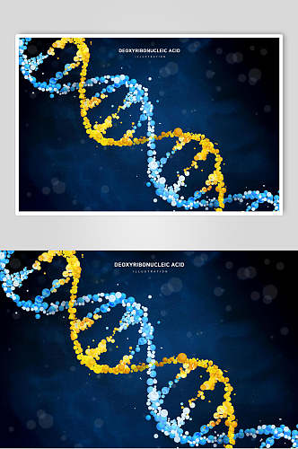 基因医疗细胞海报素材