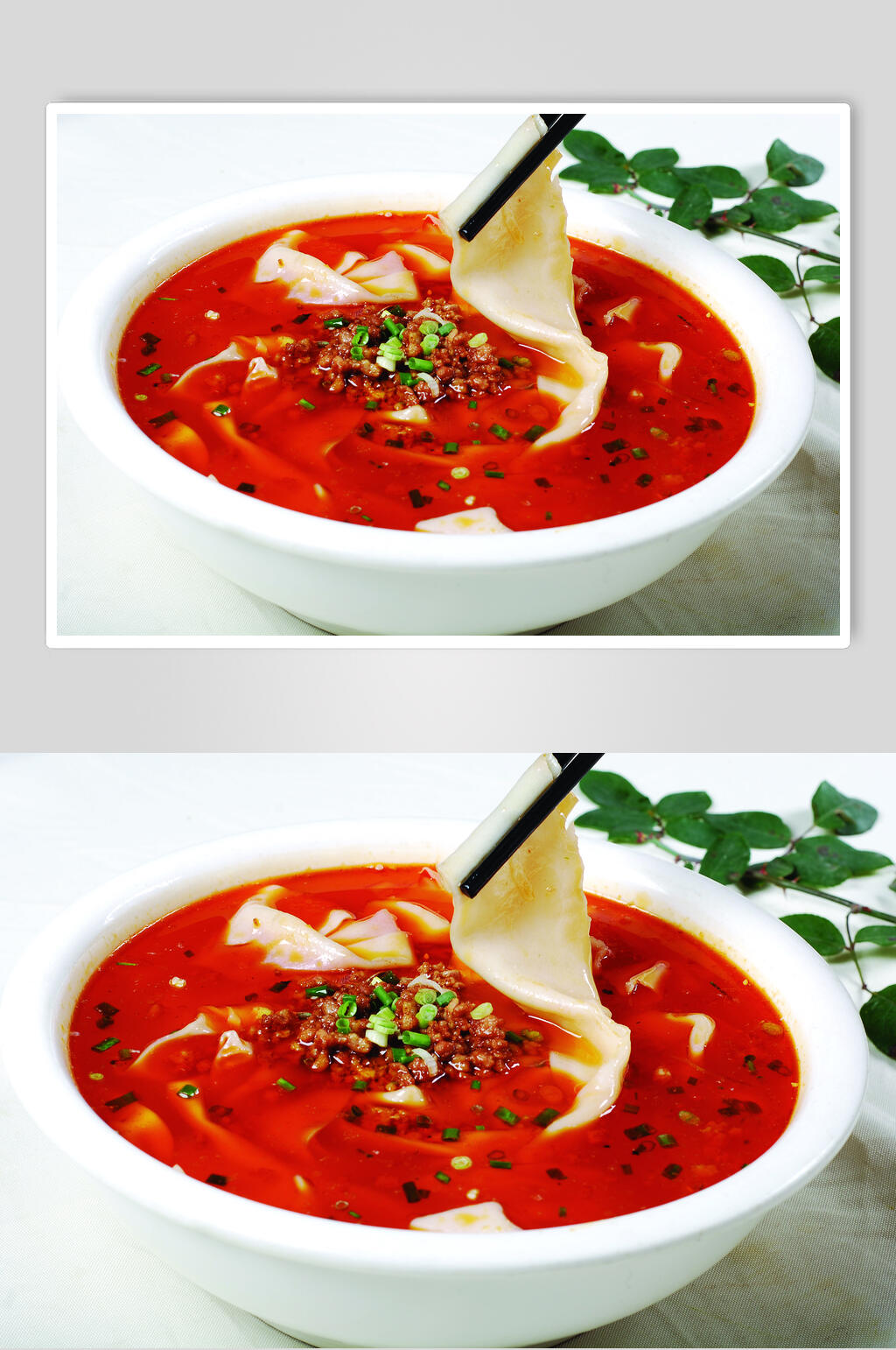 秘制铺盖面食物图片素材
