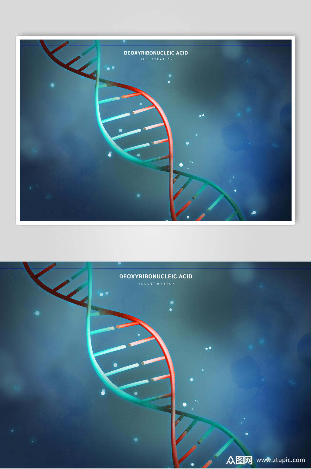 基因医疗细胞海报素材素材