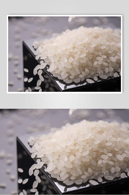 珍珠大米稻米图片