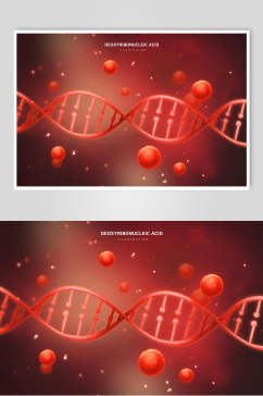 基因医疗细胞海报素材