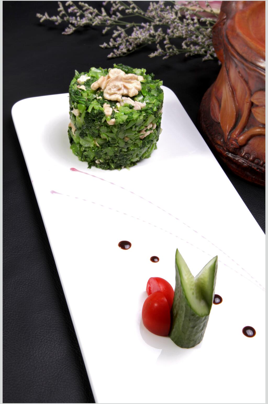 芥菜桃仁每食物高清图片素材