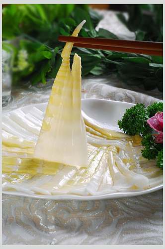 山珍类方竹笋食物图片