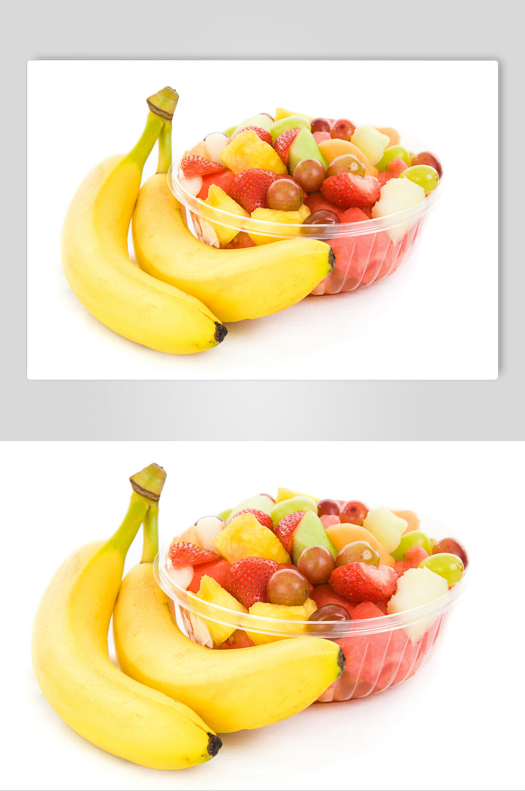 白底鲜果饮品食品图片素材