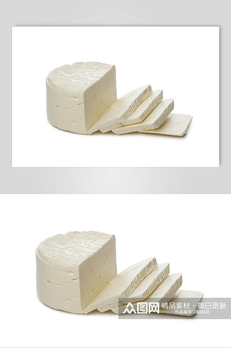 白色奶酪乳酪图片素材
