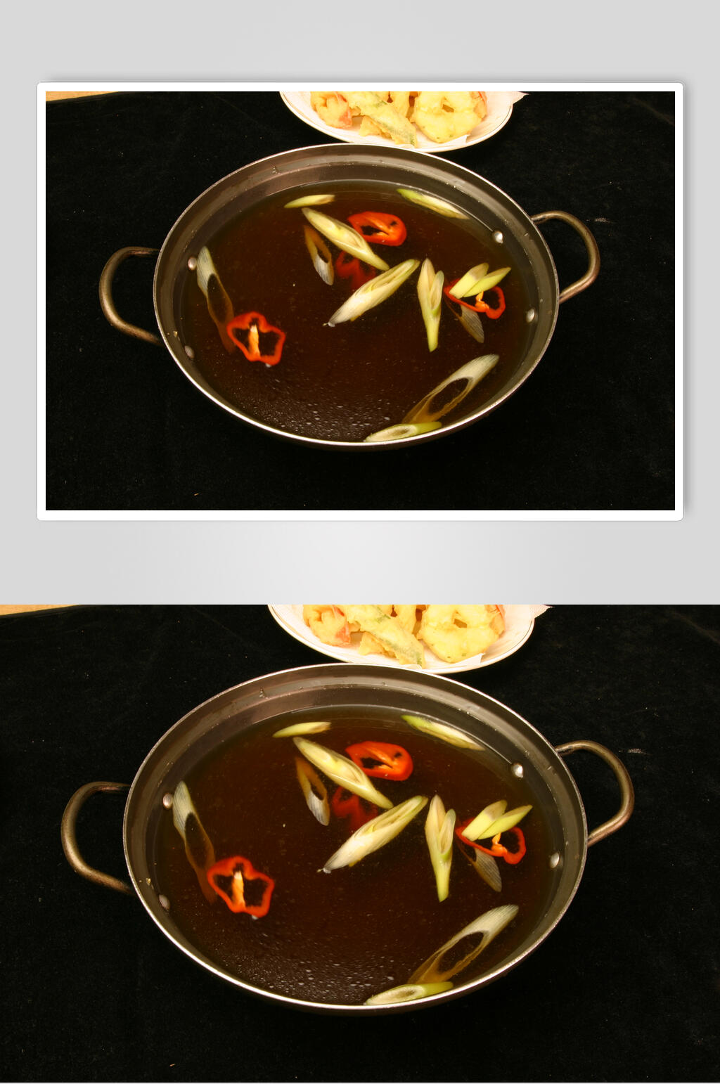 牛肉火锅面美食图片素材