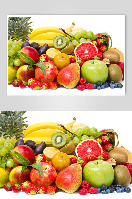 招牌应季水果高清图片