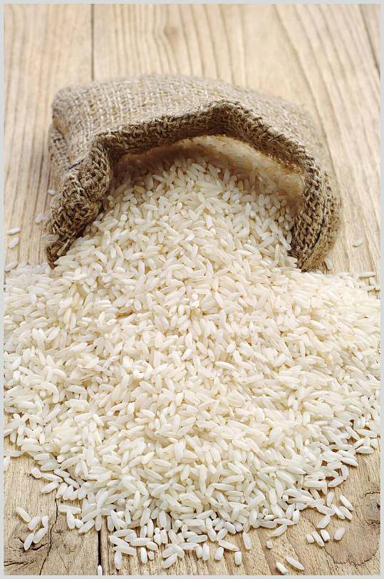 生态有机大米稻米图片