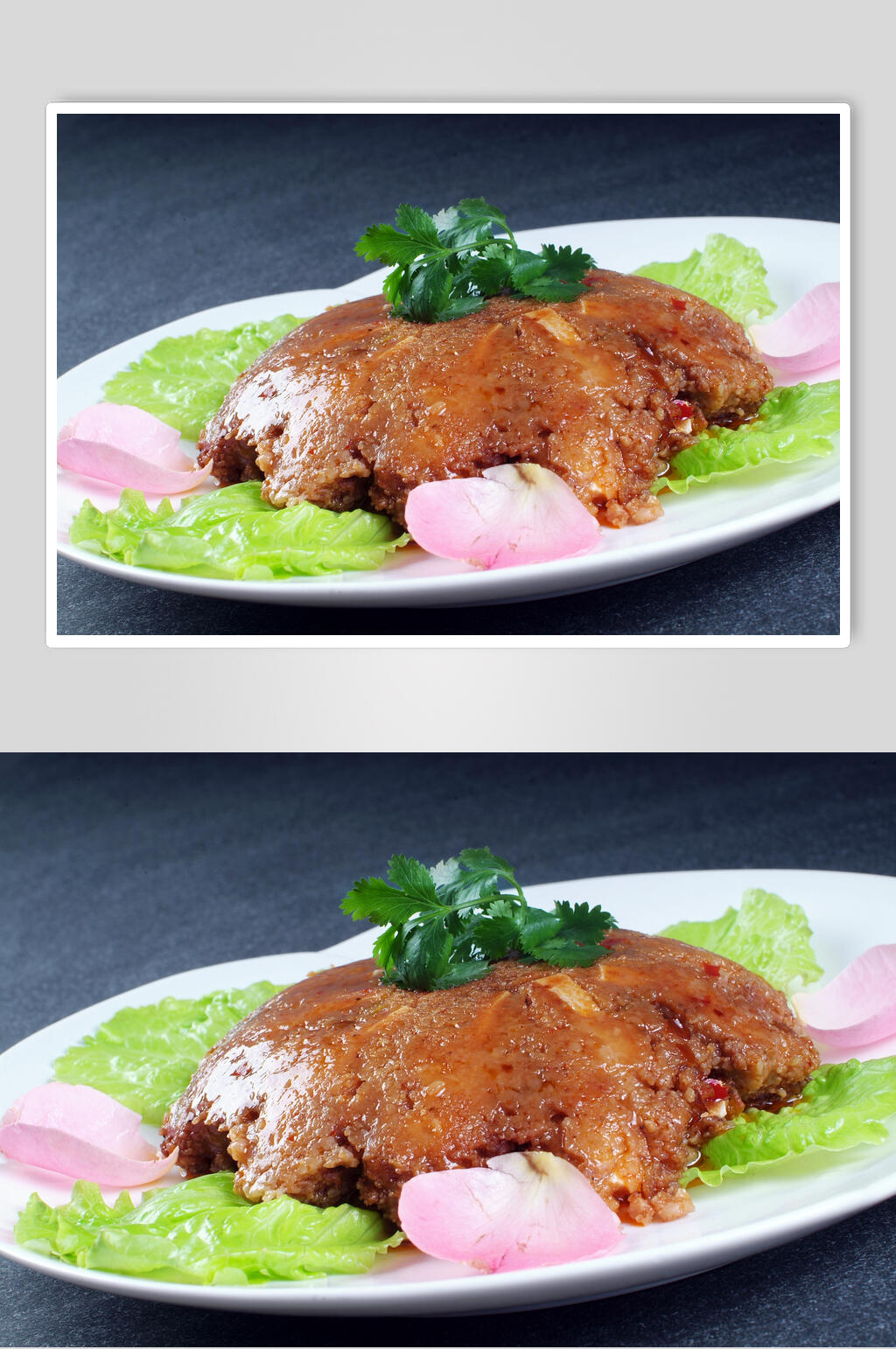 蒸菜粉蒸排骨食物高清图片素材