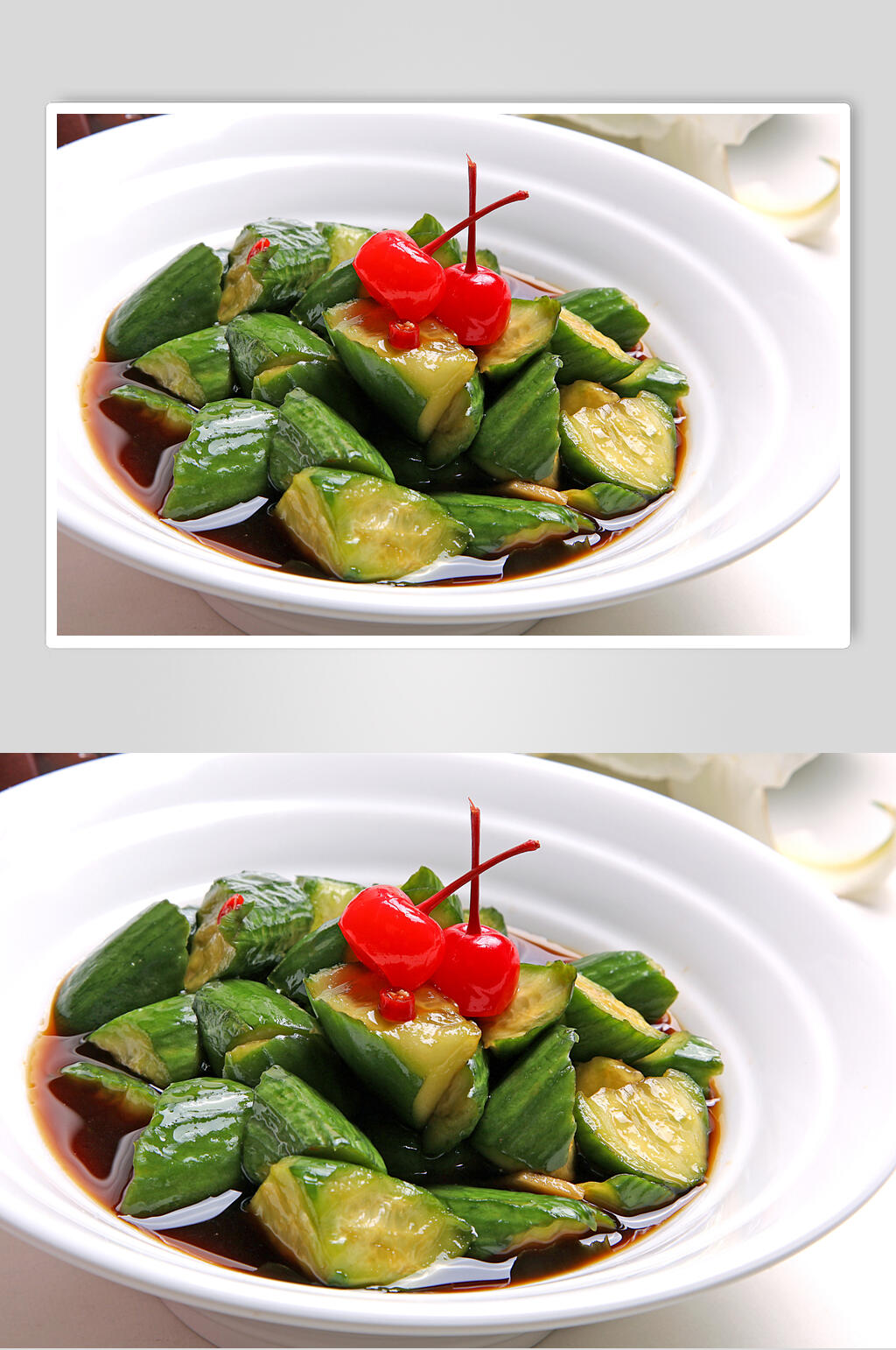 贵妃黄瓜每食物高清图片素材