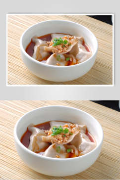 小吃钟水饺食品图片