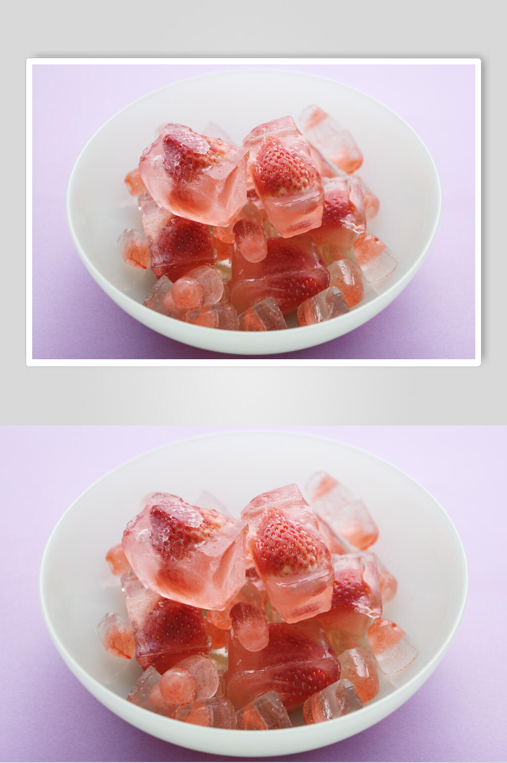 冰镇鲜果饮品图片素材