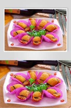 小吃莲藕萝卜酥食品摄影图片