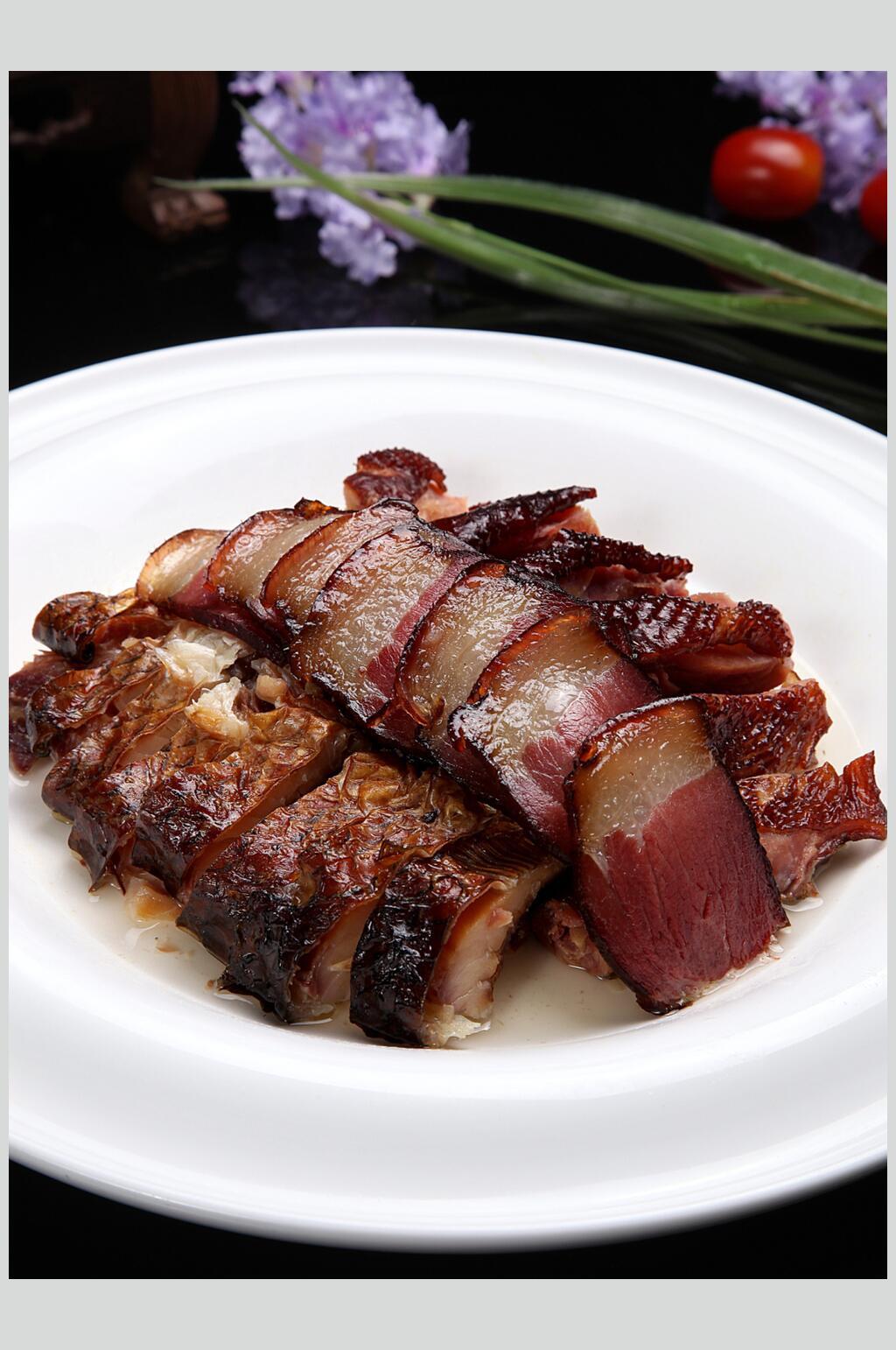 腊味合蒸食物高清图片素材
