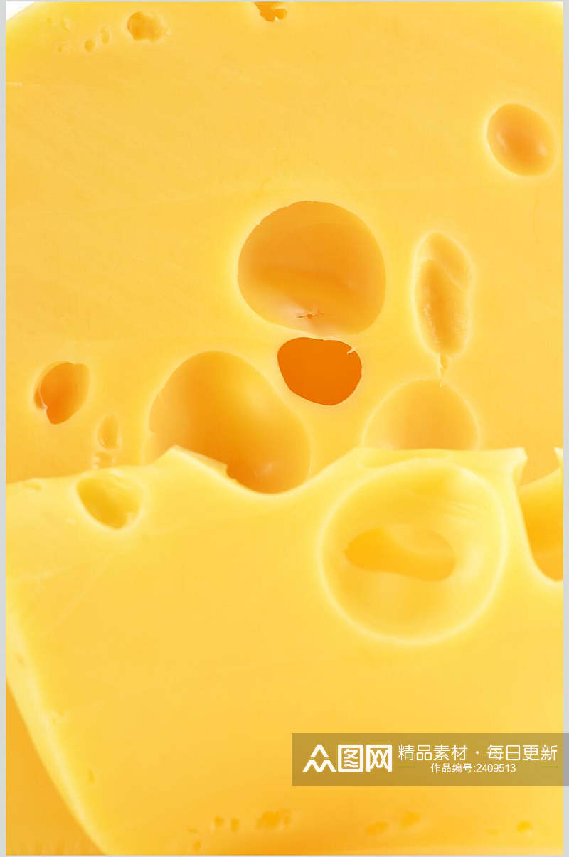 招牌美味金黄奶酪乳酪图片素材