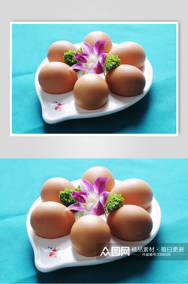 新鲜鸡蛋美食图片素材