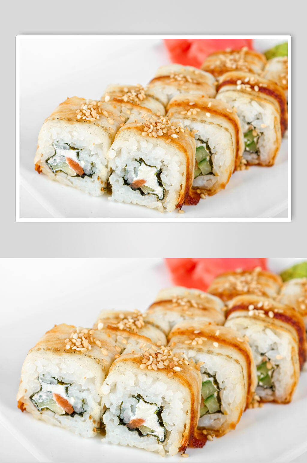 招牌精品寿司日韩料理食品图片素材