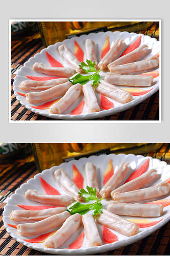 特色汤煮食品虾饺图片