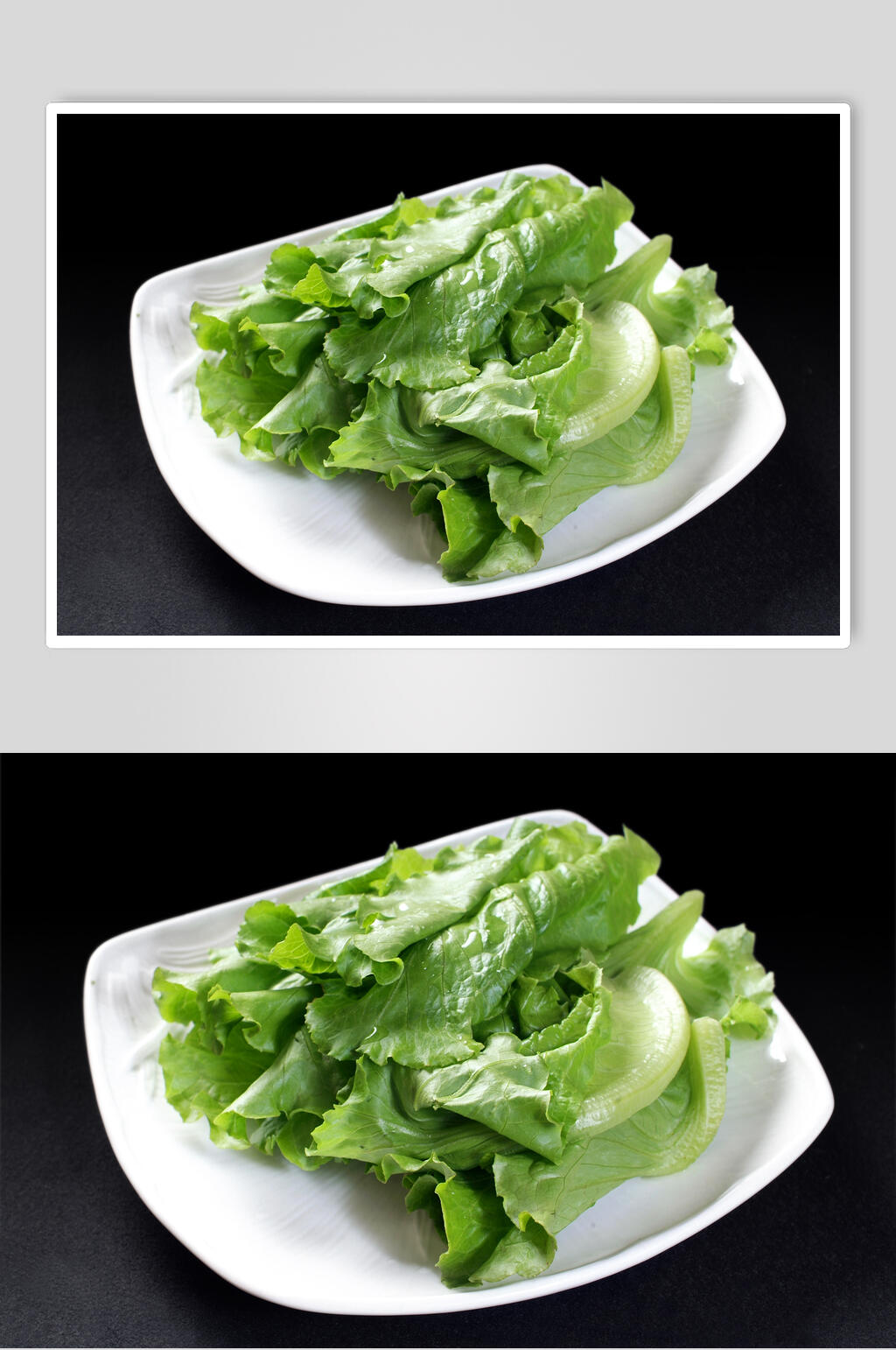 新鲜生菜火锅土家刨汤食物高清图片素材