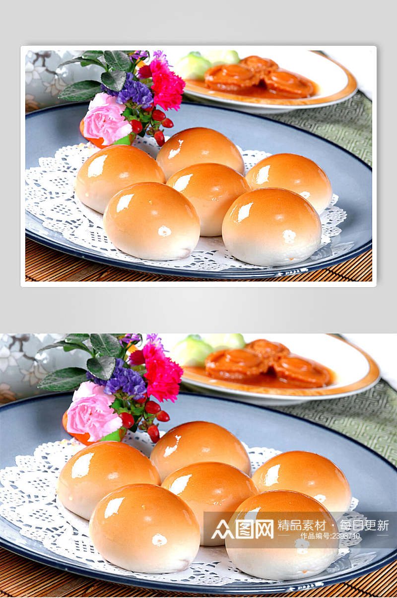 王子餐包食品摄影图片素材