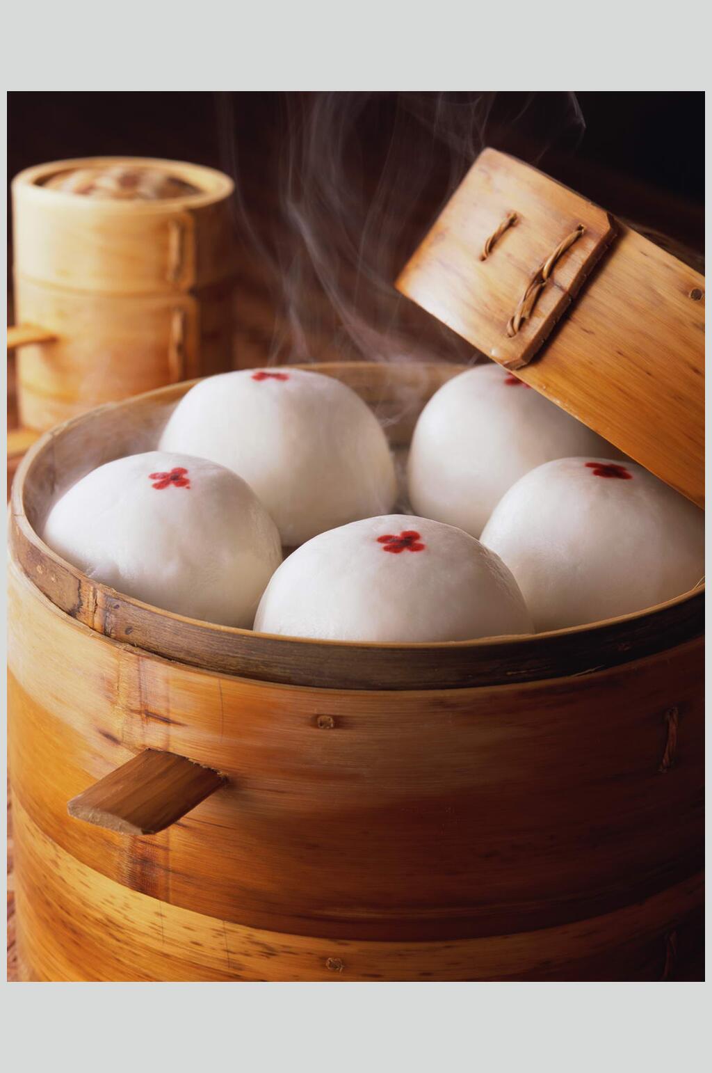 精品馒头食物高清图片素材