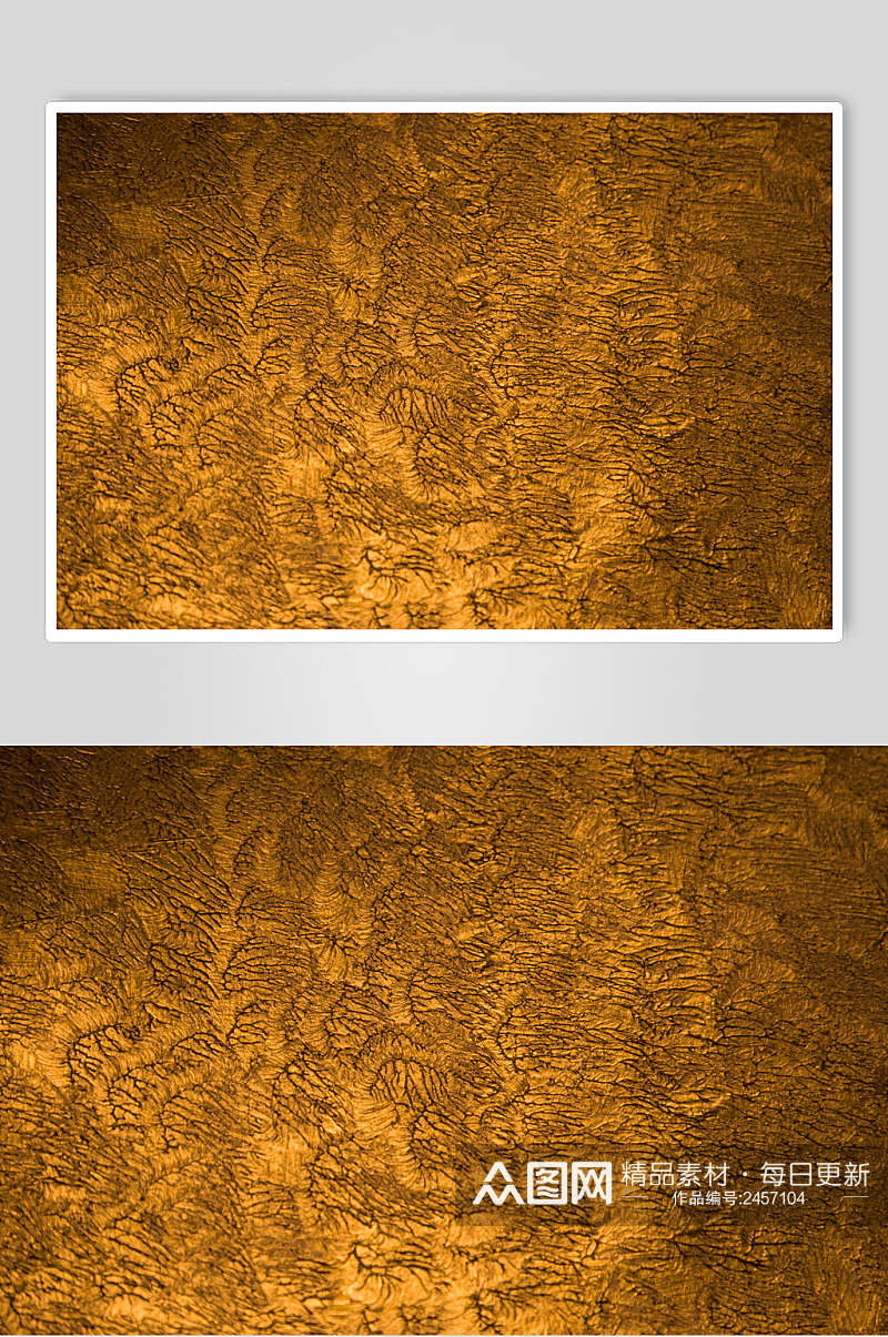 褶皱高端金色纹理贴图摄影图片素材