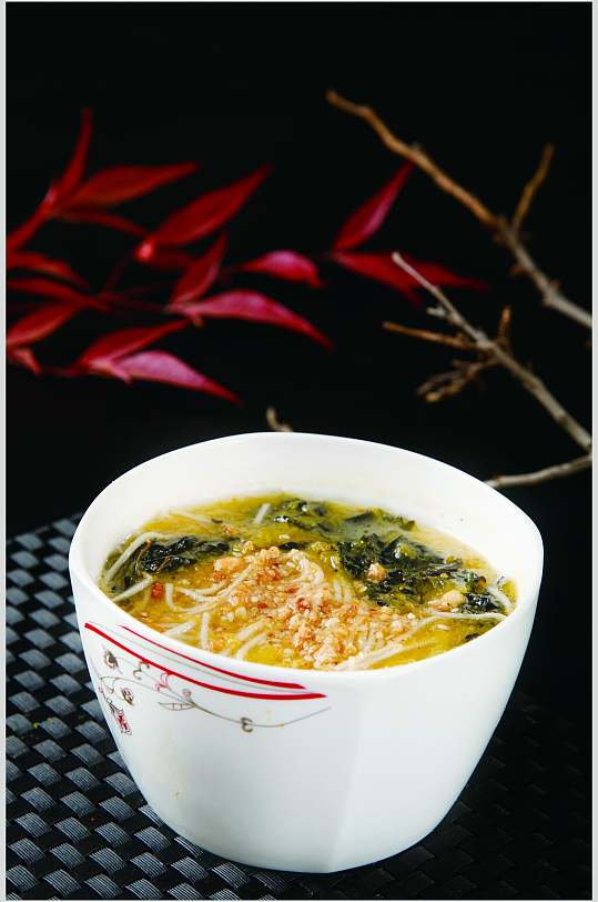 黑菜糊涂面食品图片